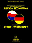 Prekladatelsky slovnik slovensko-nemecky a nemecko-slovensky Pravo – Ekonomika - Cover Page