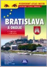 Bratislava a okolie - Podrobný atlas mesta - obálka