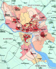 Bratislava a okolie - Podrobný atlas mesta
