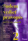 Budem vedie� pravopis pre 7.-9. rocnik ZS - Cover Page
