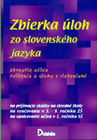 Zbierka uloh zo slovenskeho jazyka - Cover Page