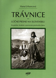 Travnice - Lucne piesne na Slovensku - Cover Page