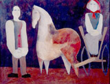 M. Pasteka - The Family, 1960 - The Slovak National Gallery