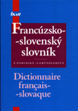 Francúzsko-slovenský slovník, Dictionnaire francais-slovaque - obálka