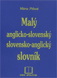 Maly anglicko-slovensky, slovensko-anglicky slovnik - Cover Page