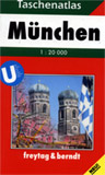 Mníchov - vreckový atlas - obálka