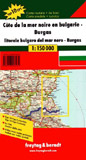 Bulgarian Black Sea Coast 1:150000 - Cover