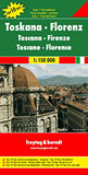Toskánsko, Florencia 1:150000 - obálka