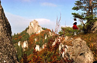 Trip to the Sulovske Skaly Rocks