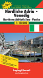 Severný Jadran, Benátky 1:150000 - obálka