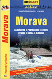 Morava - Vodácký průvodce - obálka