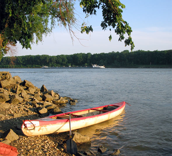 Na Dunaji nad Bratislavou