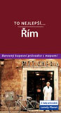 Řím - To nejlepší - Lonely Planet - obálka
