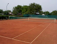 Restaurant Ister - Jelka - a tennis court