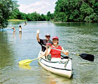 Maly Dunaj Canoe Trip