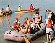 Ahoj na vode - 16. - 20 júl 2007