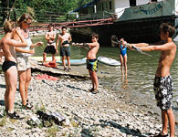 Ahoj na vode - 16. - 20 júl 2007