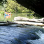 The Danube River branches 1