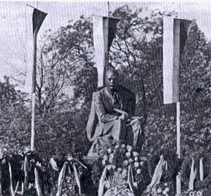 Odhalenie pomníka P.O. Hviezdoslavovi - 26.9.1937