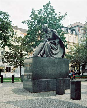 Pomník P.O. Hviezdoslava