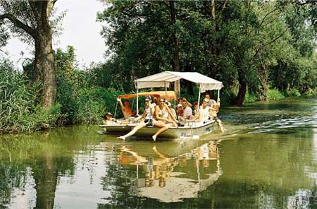 Skalica Harbor - the Bata Channel