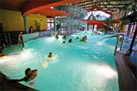 Indoor pool in Thermal Park Besenova