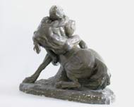 Robert Kühmayer: Boj kentaura s Lapithom. 1911, Historické múzeum – SNM