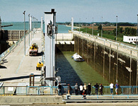 Gabčíkovo - water locks 4