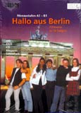 Hallo aus Berlin - obálka kompletu DVD, CD, texty