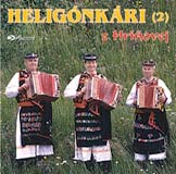 Heligónkári 2 - Z Hriňovej - obal CD