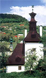 Wooden Clapper in Banska Stiavnica - photography from the book 55 Loveliest Places in Slovakia