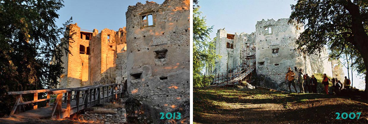 Hrad Uhrovec  v minulosti chránil  utečencov, dnes treba zachrániť hrad