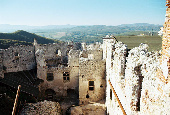 Inside the Uhrovec Castle (2007)