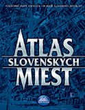 Atlas slovenských miest - obálka