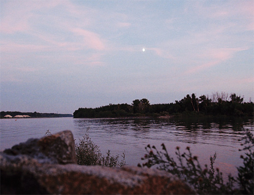 Súmrak pod Mysom návratov