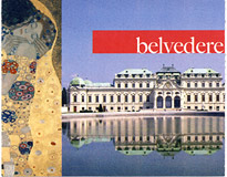 Belveder - vstupenka
