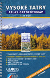 Vysoké Tatry - atlas ortofotomáp (obálka)
