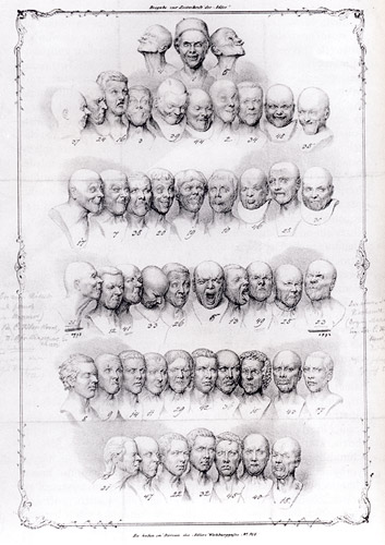 M. R. Toma: 49 Character Heads, Graphics, 1939, Collection of the City Gallery of Bratislava