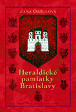 Heraldické pamiatky Bratislavy - obálka