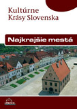 Najkrajšie mestá (Kultúrne Krásy Slovenska) - obálka