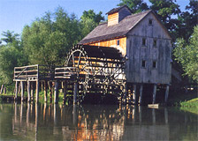 Water Mill in Jelka - from the book Technical Monuments