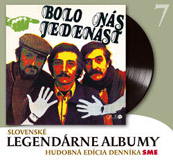 Bolo nas jedenast - CD Cover