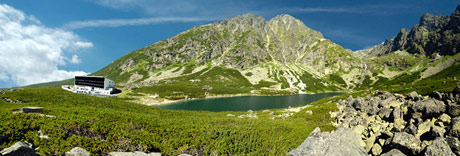 Sliezsky dom - panorama