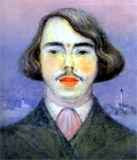 Jan Zrzavy: Self-Portrait