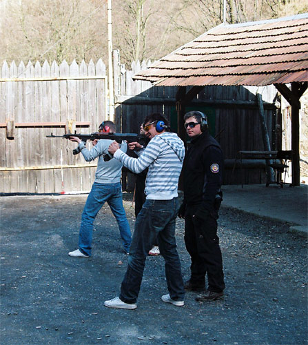 Shooting range 5