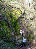 Jar 2008: Vodopádik je výletnou atrakciou