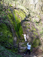 Malokarpatský Občasný vodopád - 2008