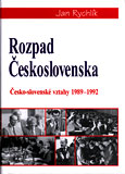 Rozpad Československa - obálka