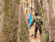 Hotel Partizan - paintball