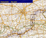 Innradweg - the Inn River cycling route map